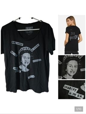 Lauren Moshi Sex Pistols tee